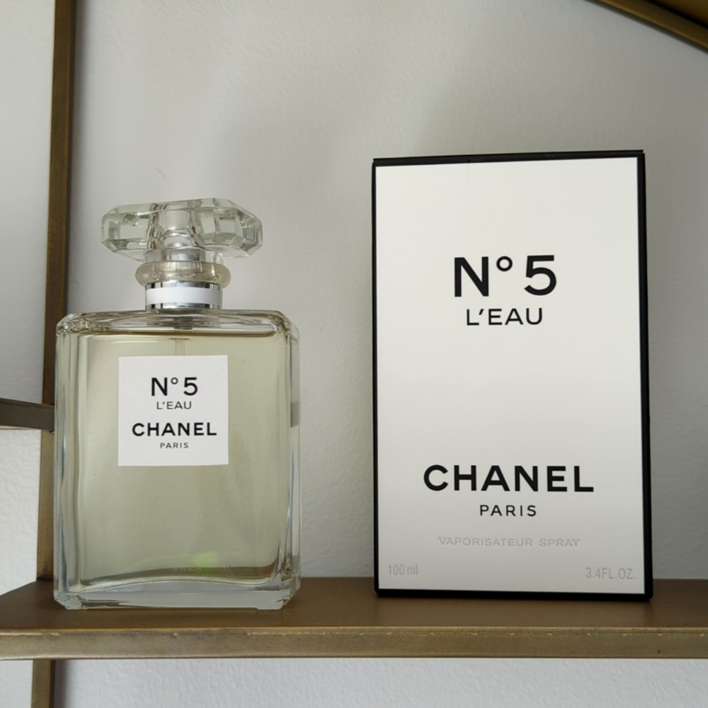 Chanel No. 5 Perfume 3.4oz
